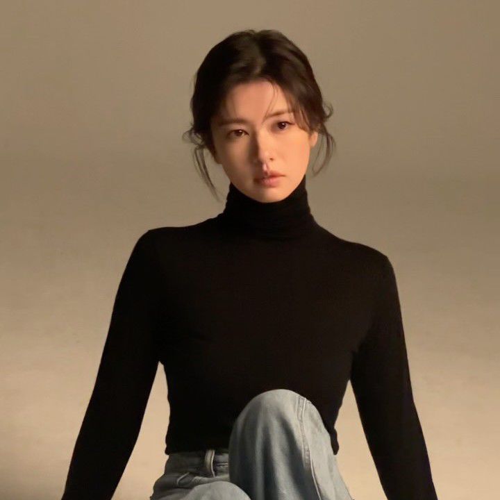 Behind-the-scenes cut of Jung Somin