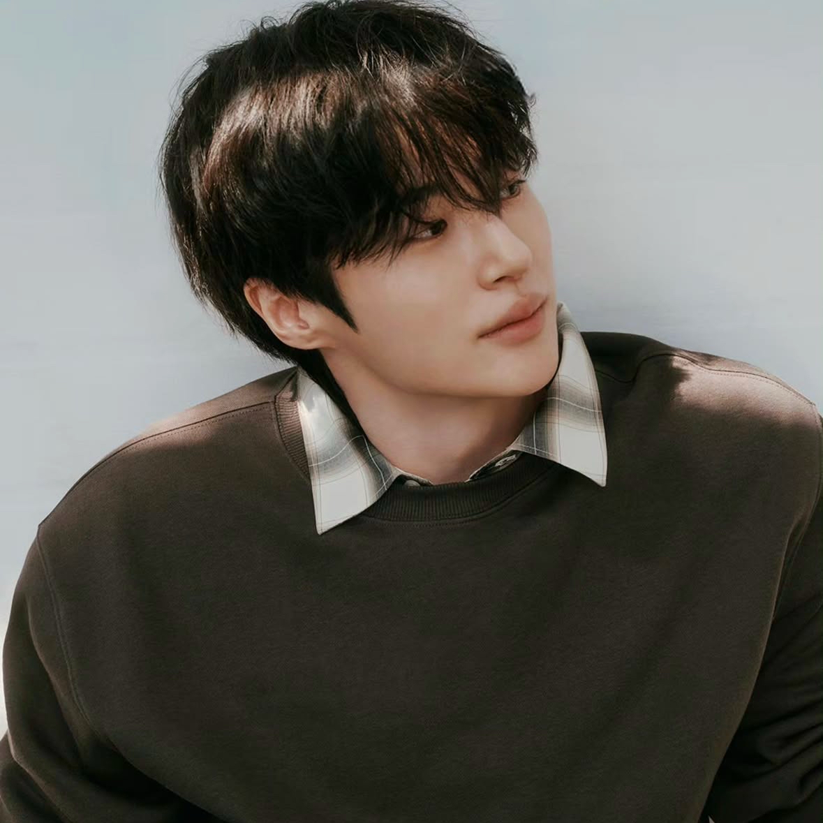 Behind-the-scenes cut of Byeon Wooseok