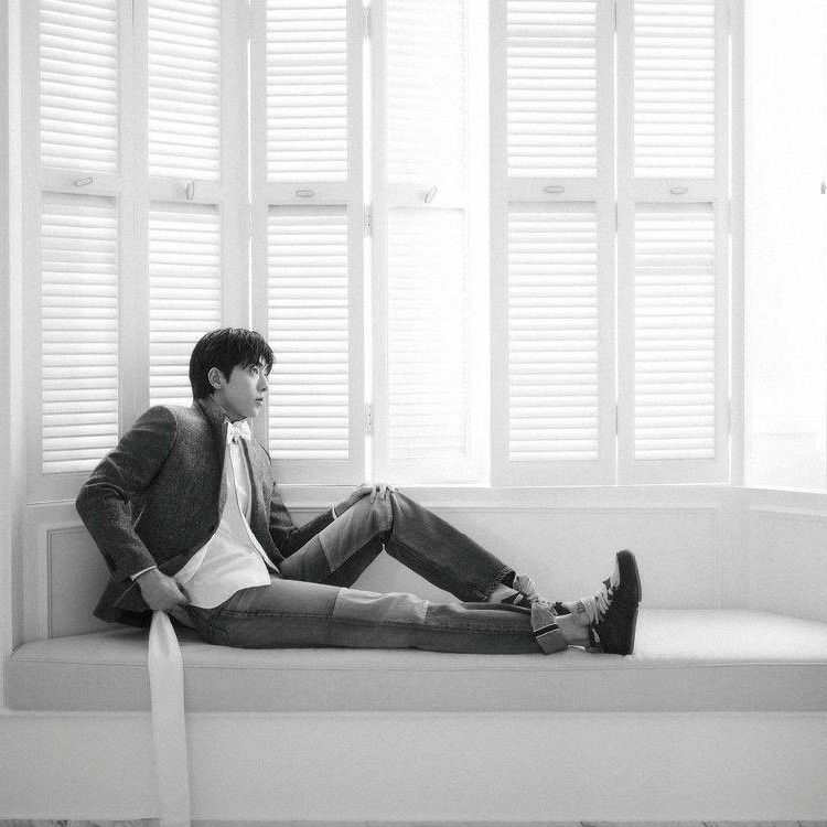 Behind-the-scenes cut of Nam Joohyuk