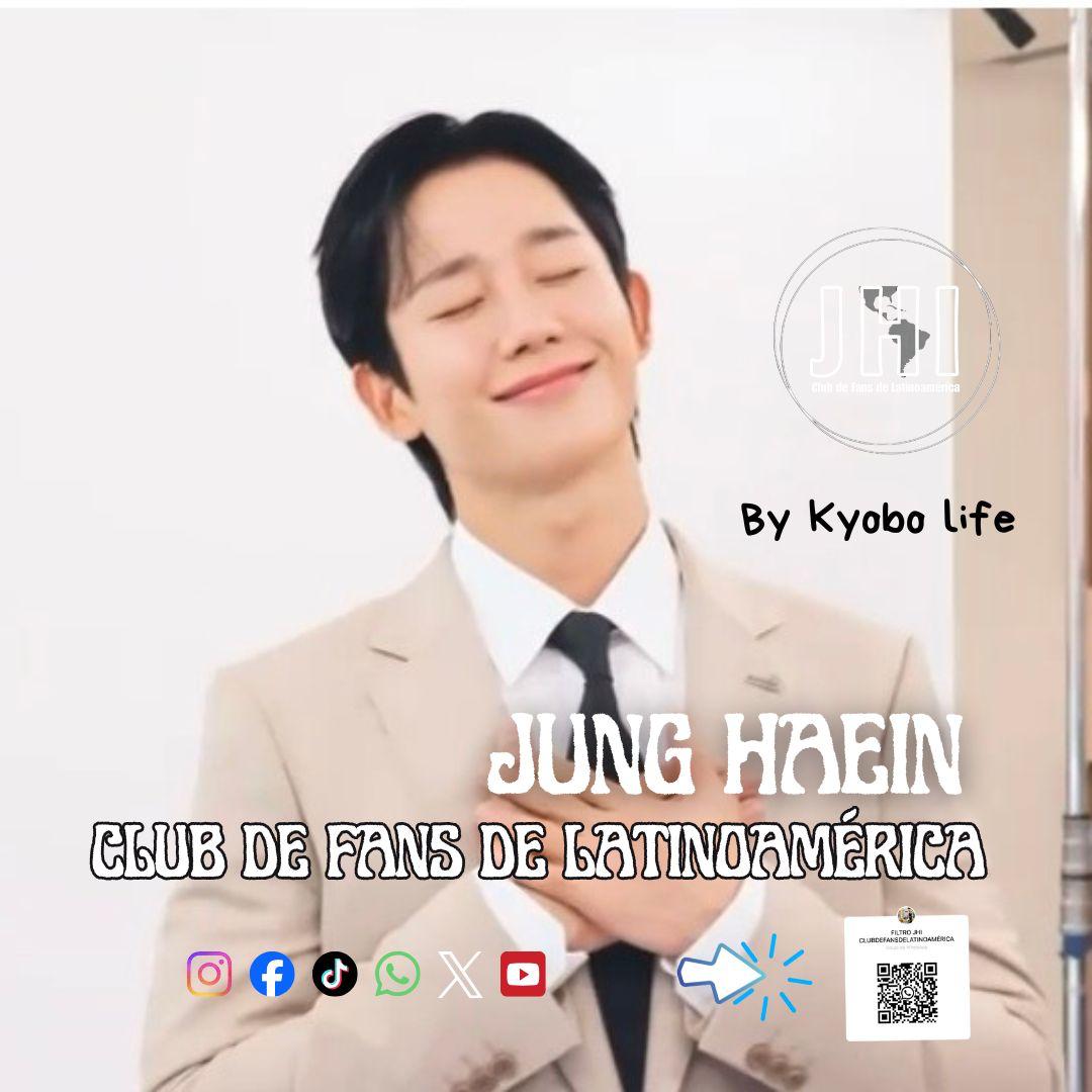 Behind-the-scenes cut of Jung Haein