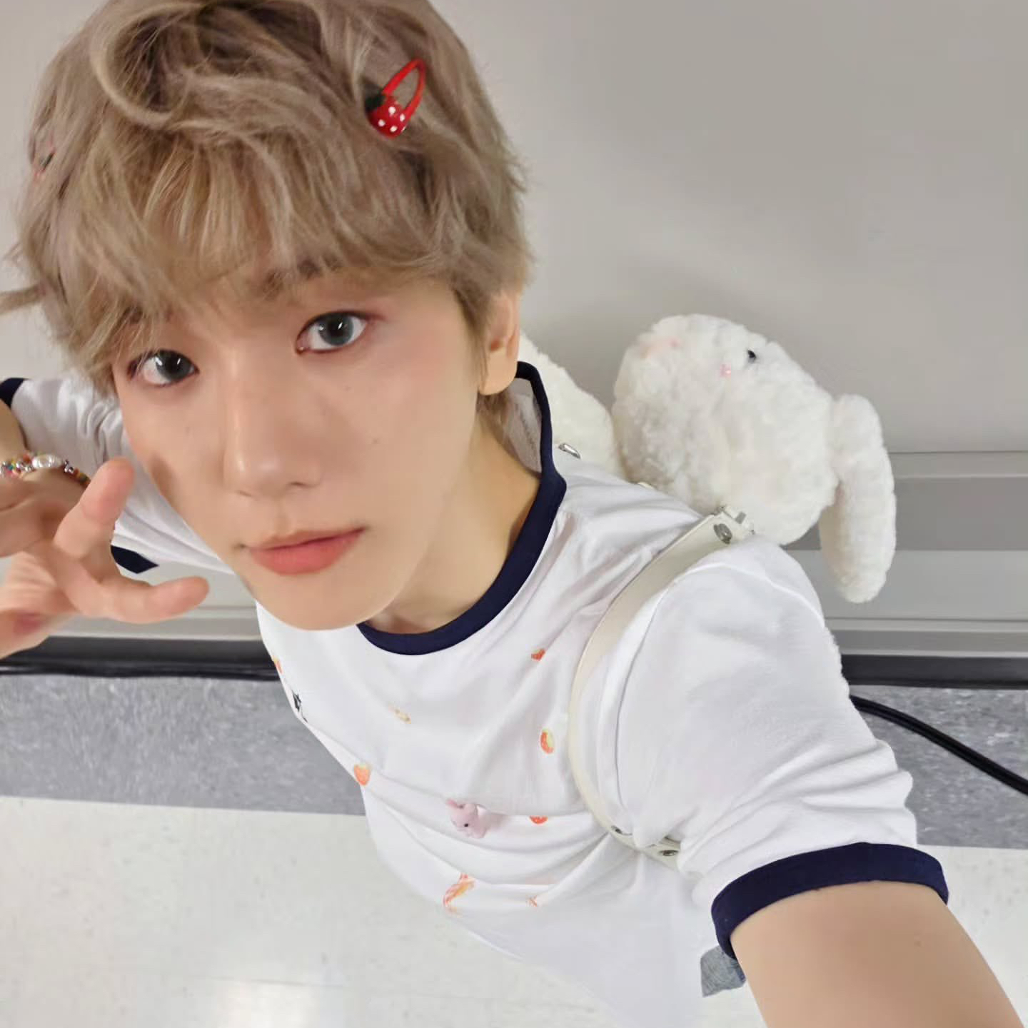 Behind-the-scenes cut of Yoon Soyang