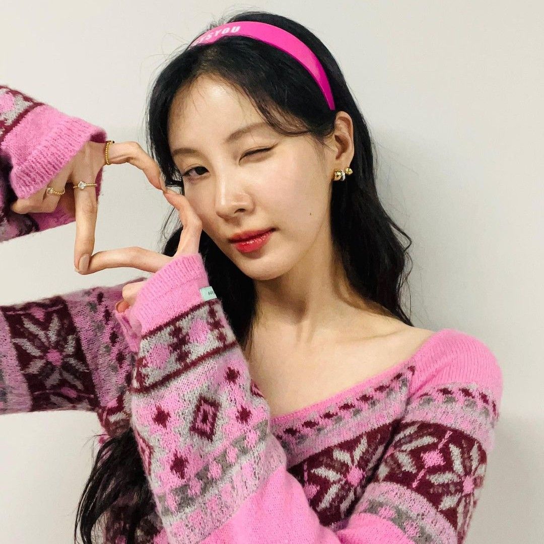 Recent activity shot of Seohyun