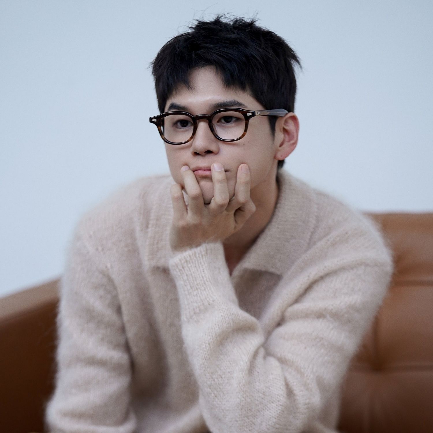 옹성우의 비하인드 컷