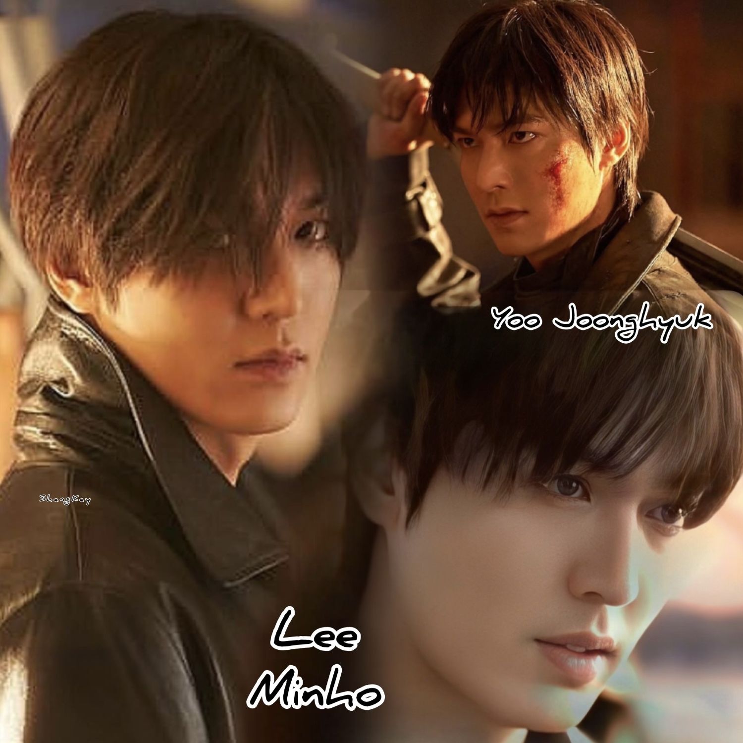 粉絲拍下的李敏鎬瞬間