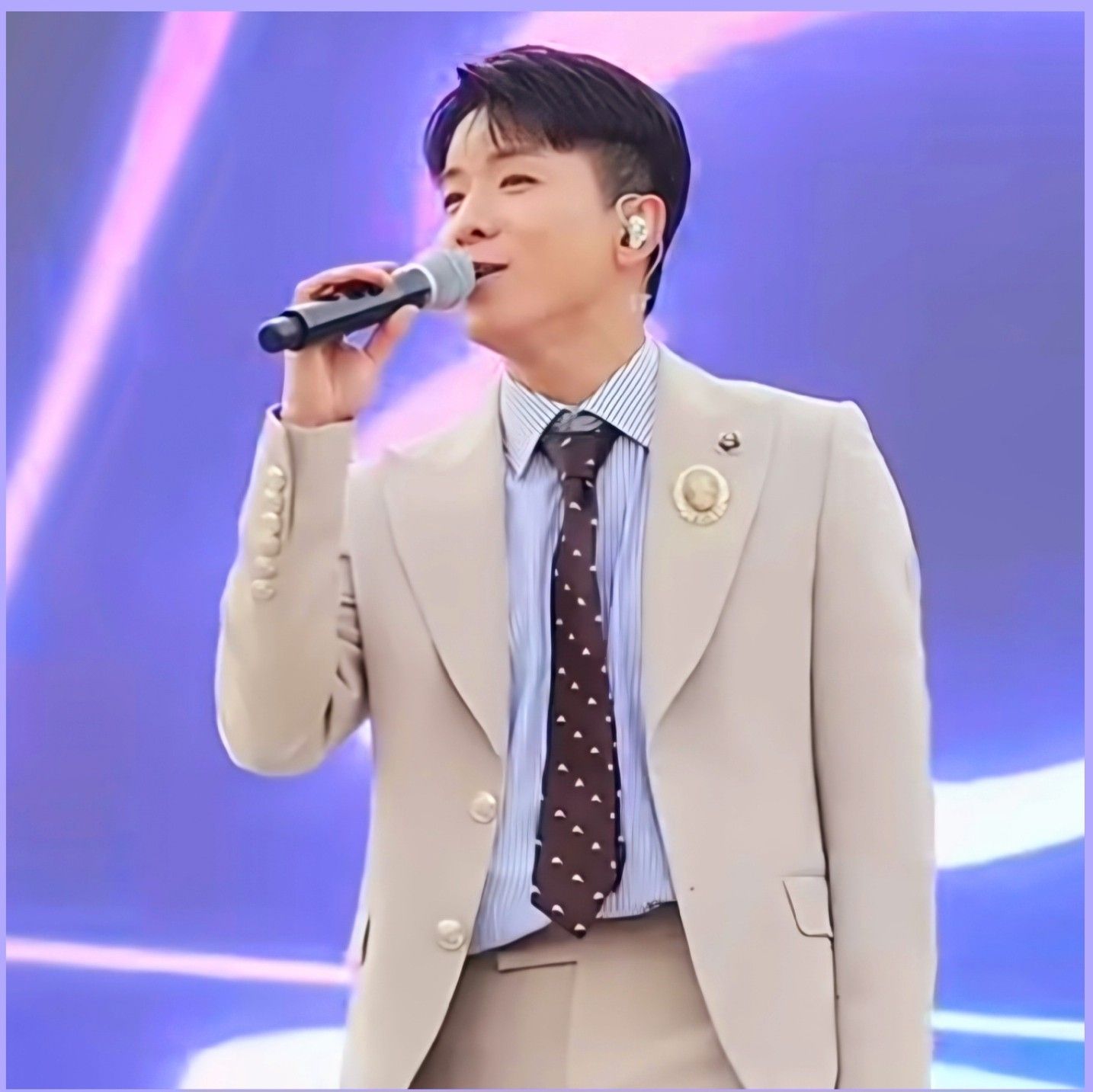 Recent activity shot of Na Taejoo