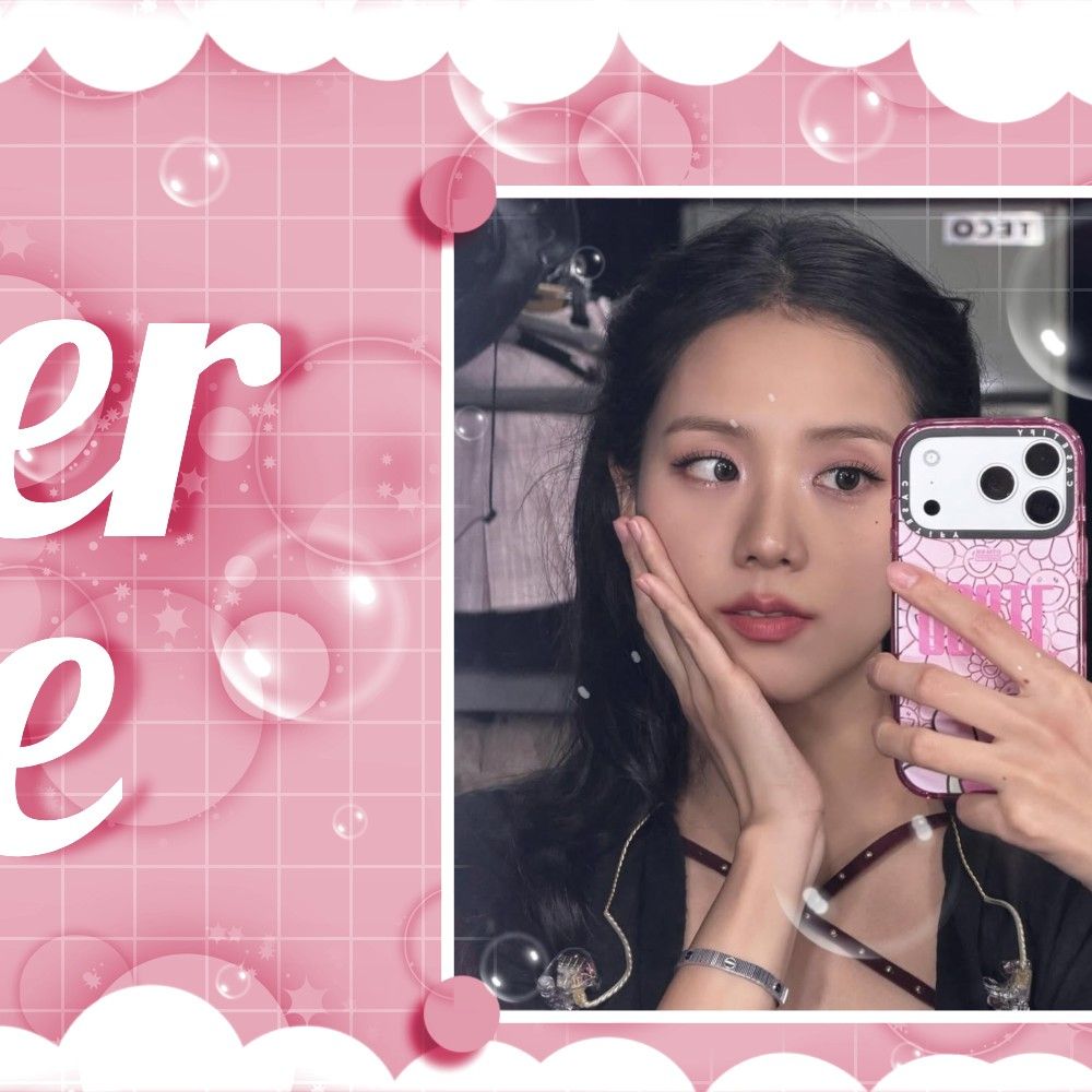 Recent activity shot of Jisoo (1995)