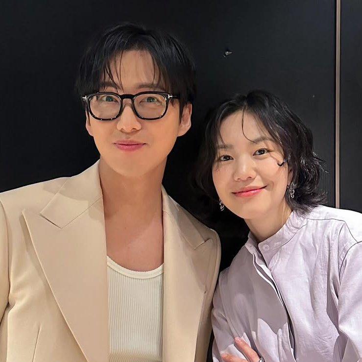 Behind-the-scenes cut of Namkoong Min