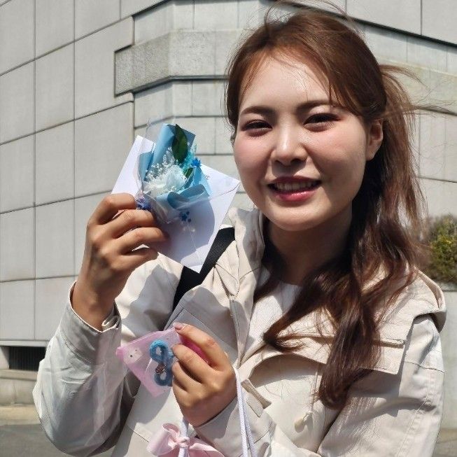 Latest photo of Miss Kim