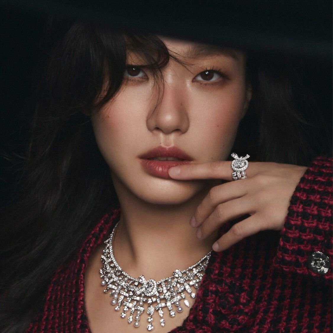 김고은의 비하인드 컷