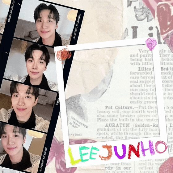 李俊昊的幕后花絮