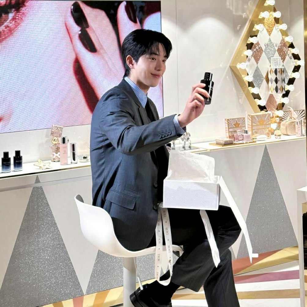 A moment captured by a fan of Nam Joohyuk
