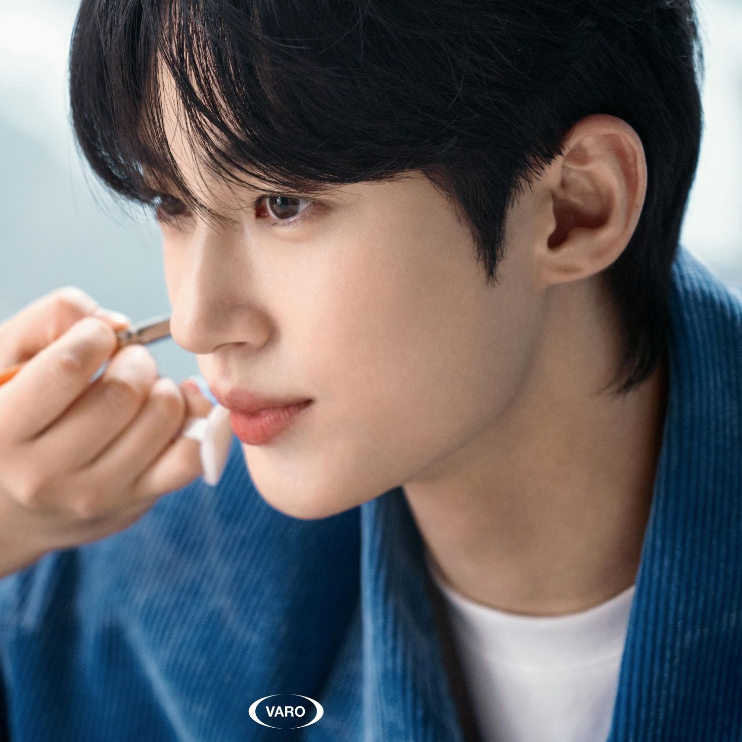 A moment captured by a fan of Byeon Wooseok