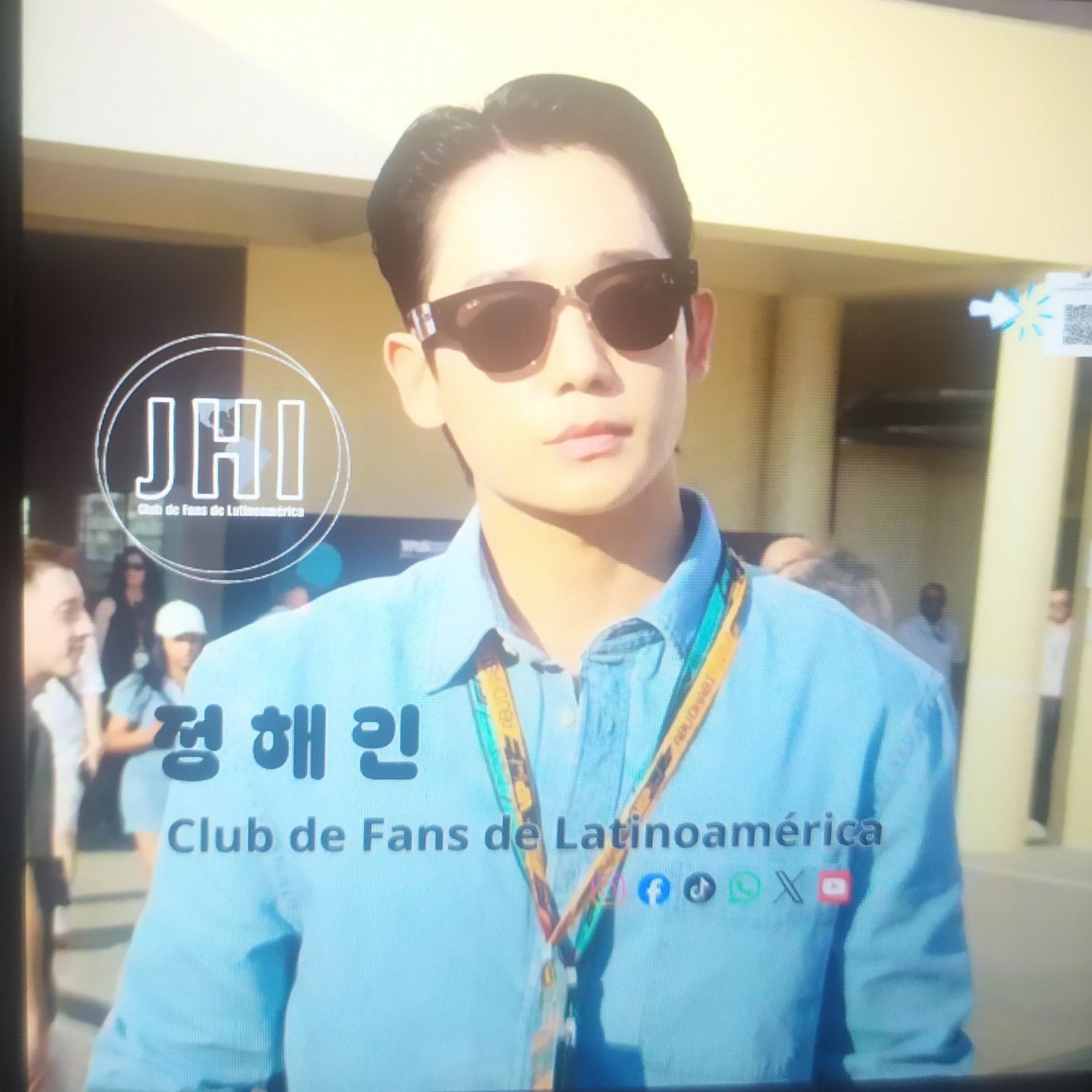 粉絲拍下的丁海寅瞬間