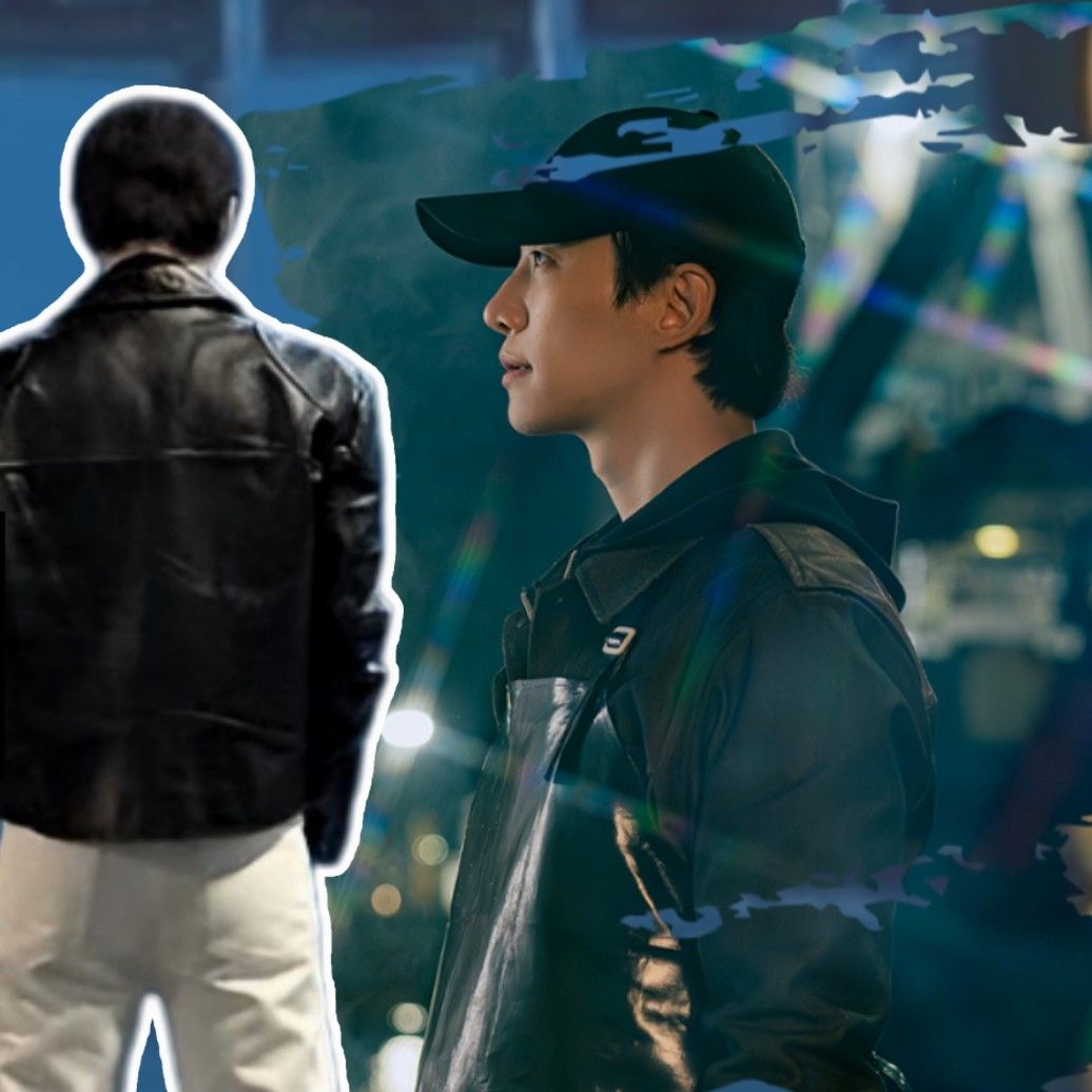 Behind-the-scenes cut of Lee Junho