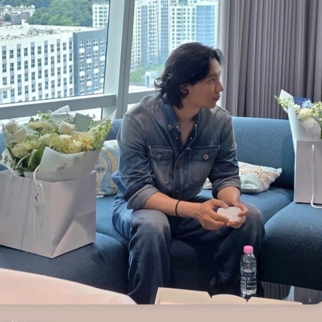 A moment captured by a fan of Kim Namgil