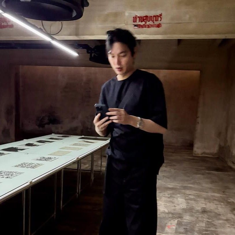 李敏鎬的近期活動照