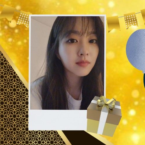 Behind-the-scenes cut of Park Boyoung