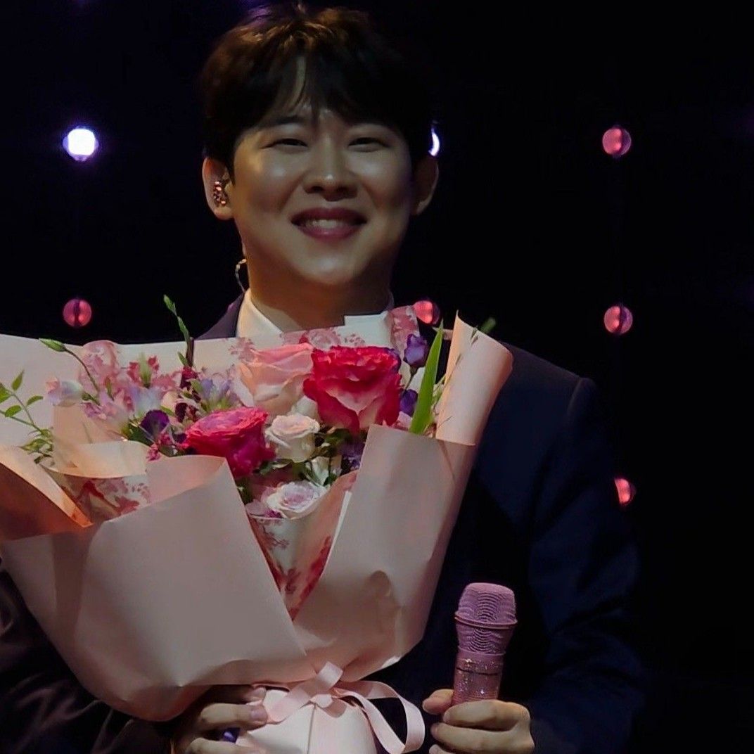 A moment captured by a fan of Jinuk