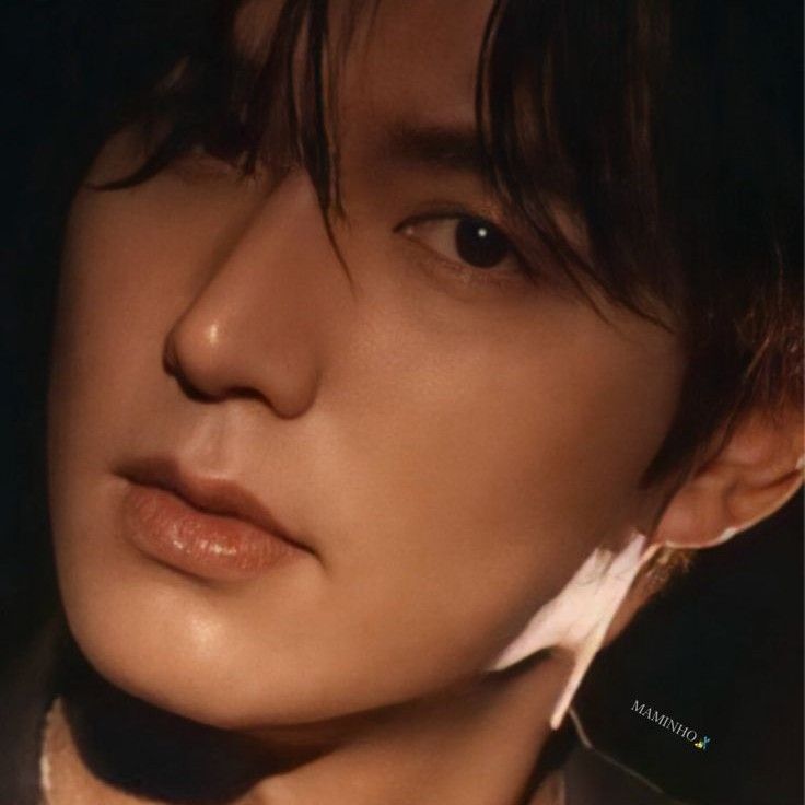 Recent activity shot of Lee Minho