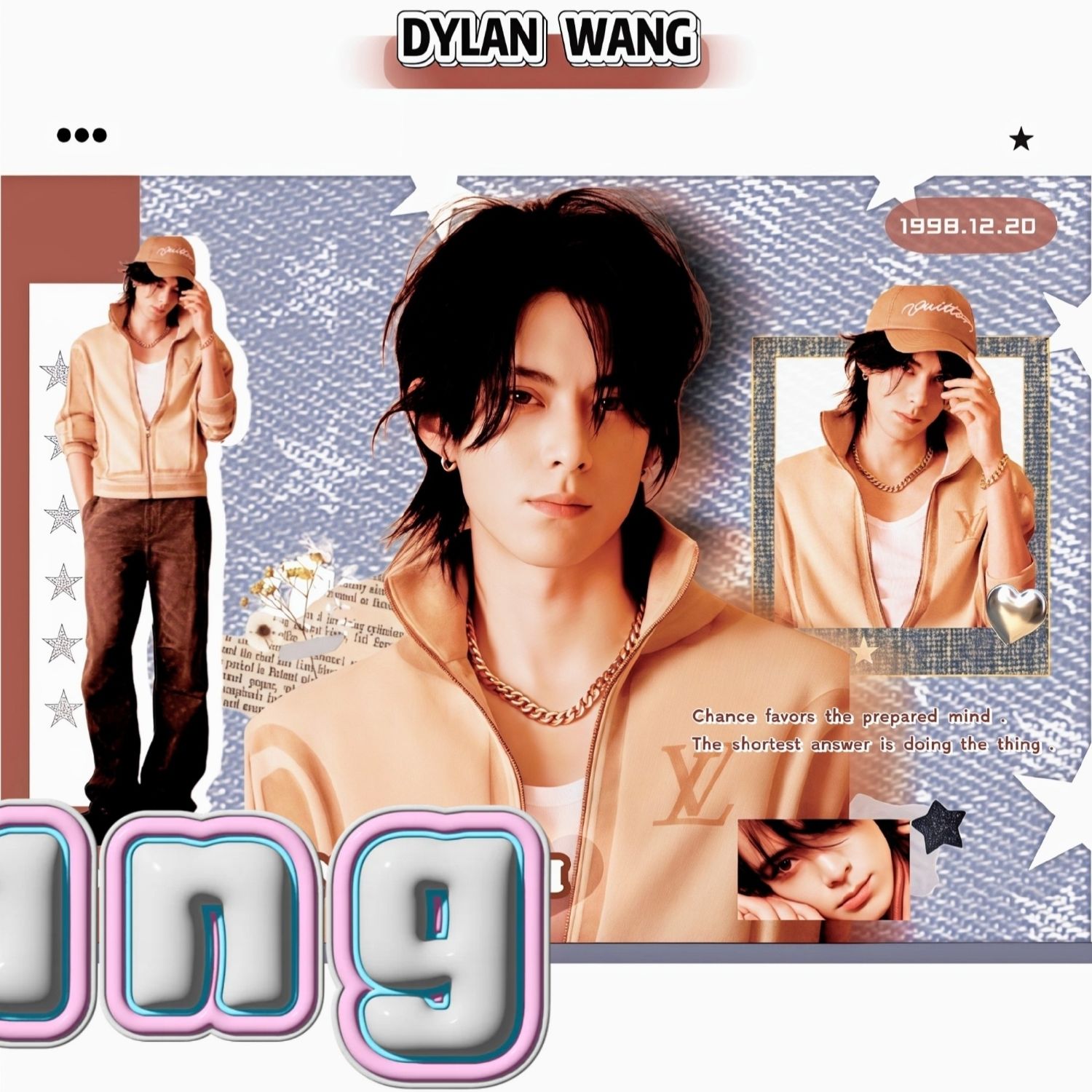 Behind-the-scenes cut of Dylan Wang