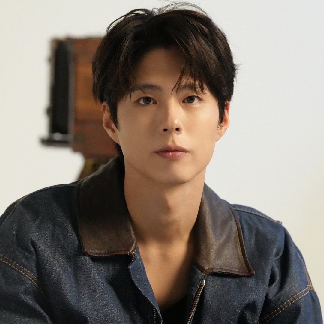 박보검의 비하인드 컷