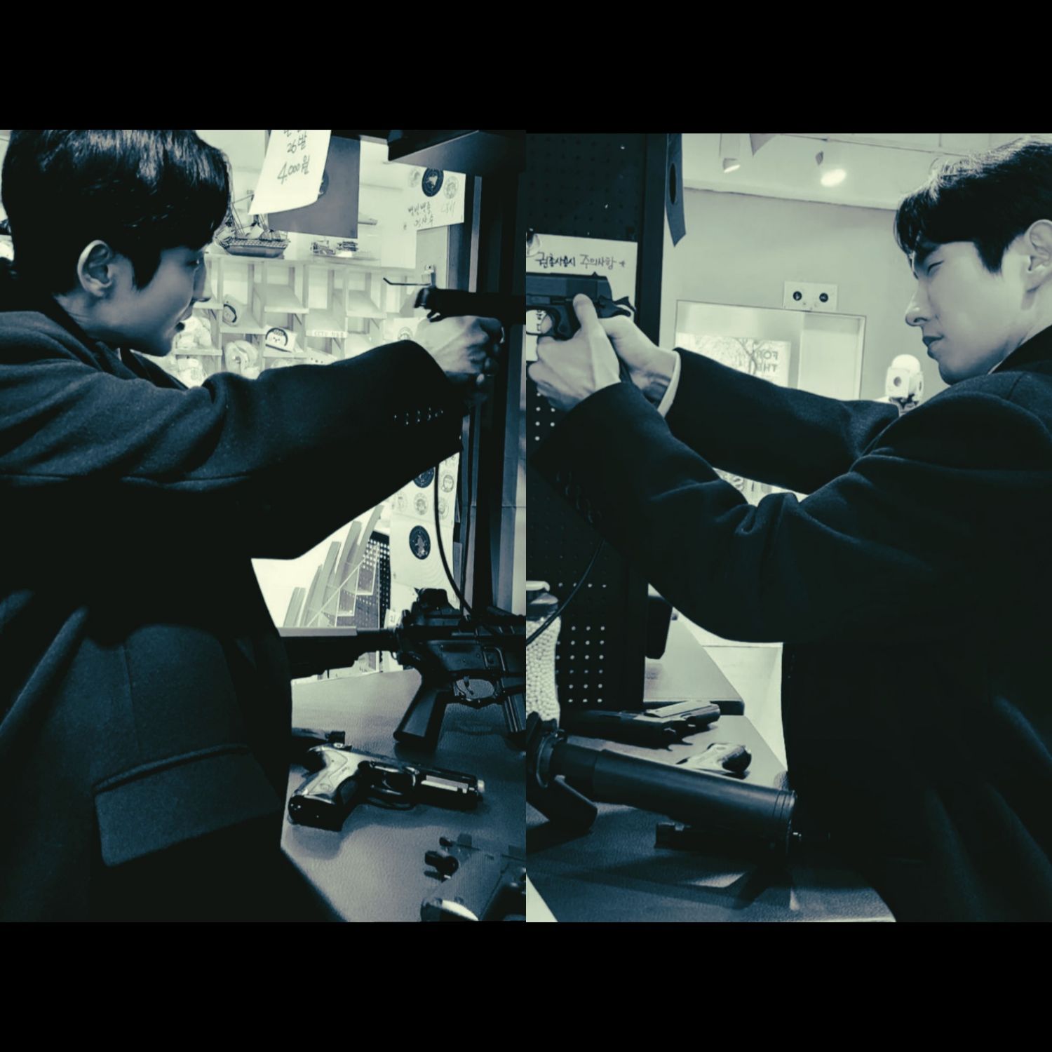 李準基的幕後花絮