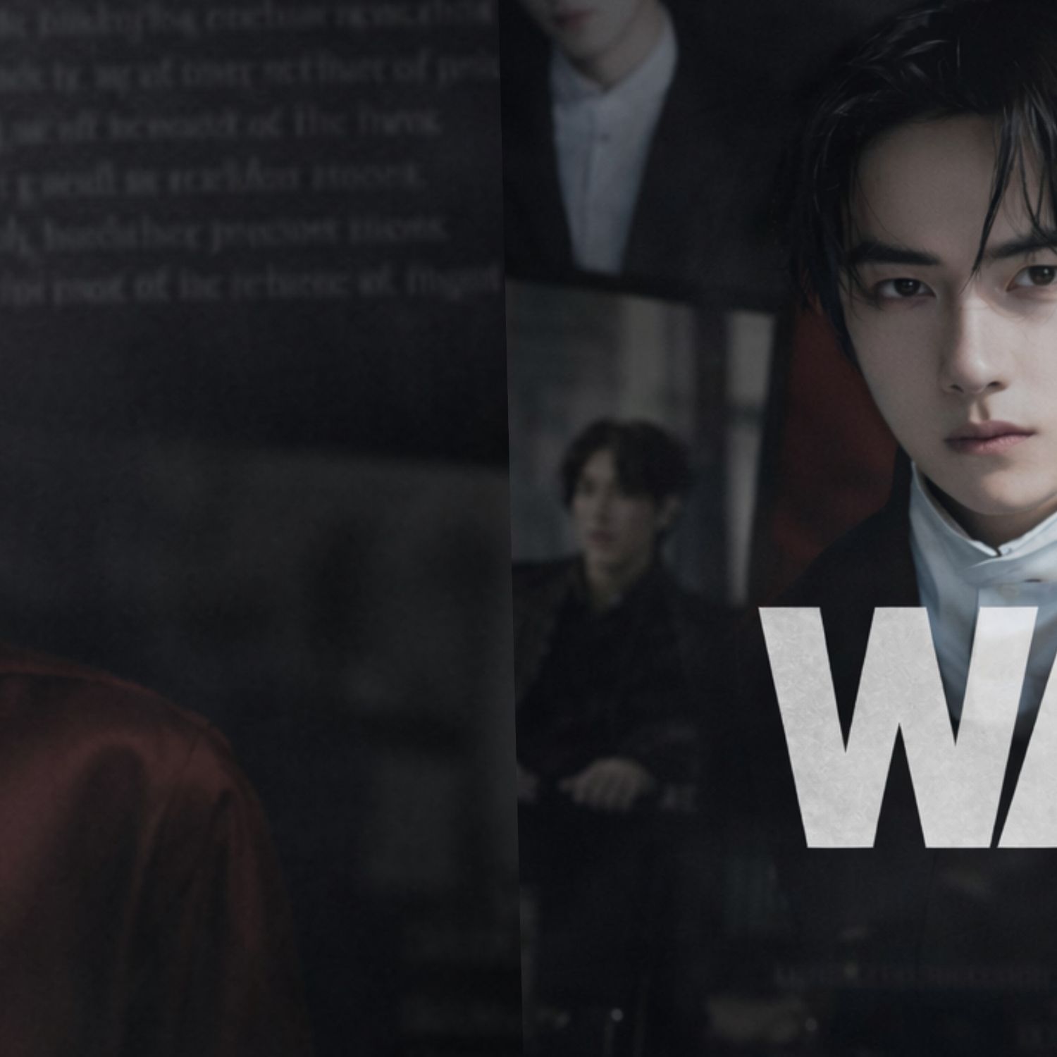 A moment captured by a fan of Wang Yibo