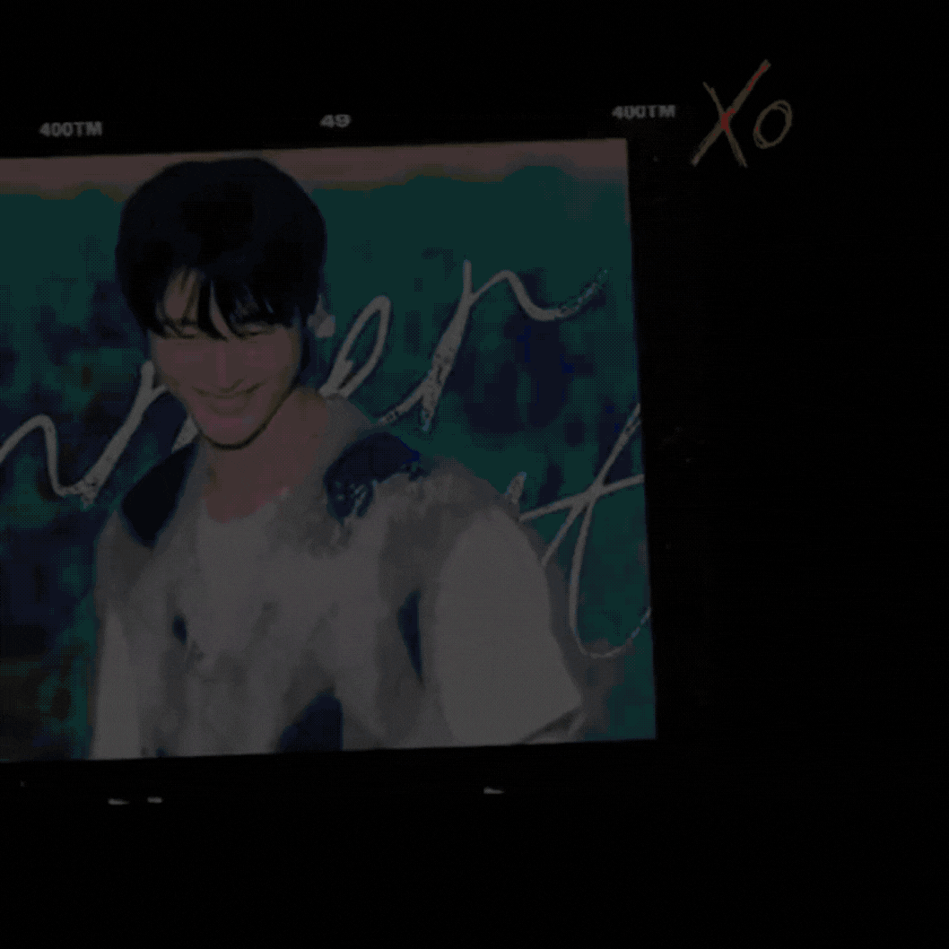 Recent activity shot of Byeon Wooseok