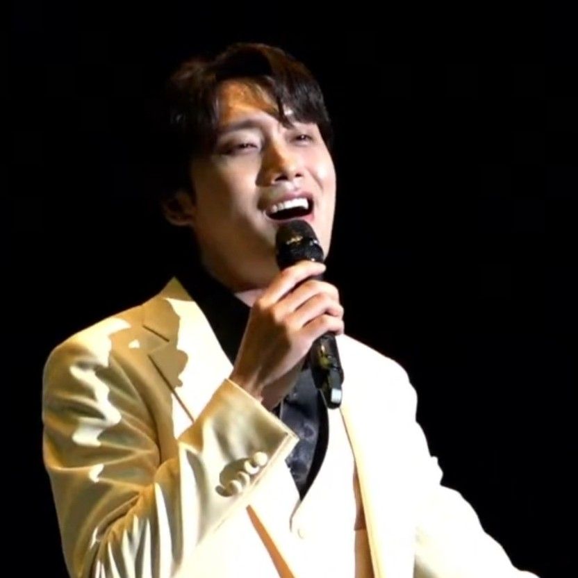 A moment captured by a fan of Choi Woojin