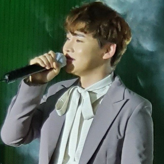 Recent activity shot of Park Seojin