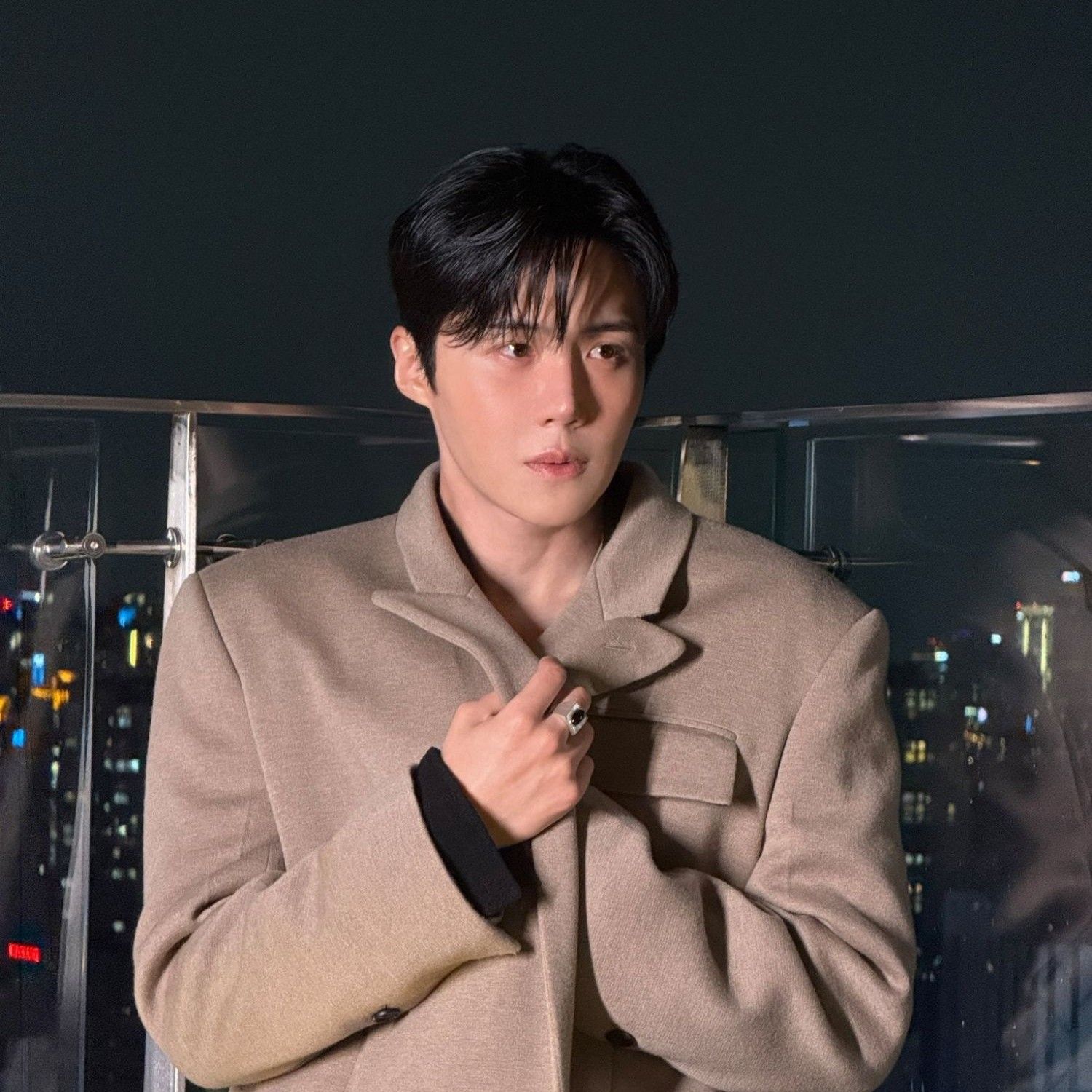 Recent activity shot of Kim Seonho