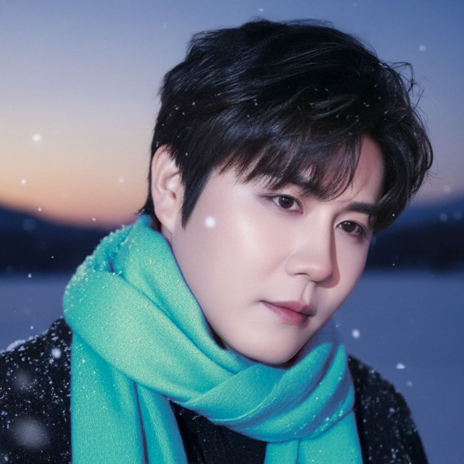 Behind-the-scenes cut of Jin Haesung