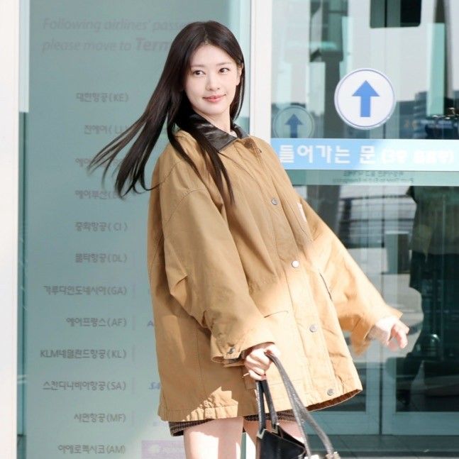 Recent activity shot of Jung Somin