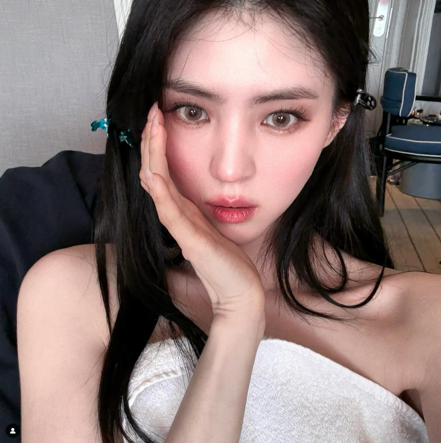 Latest photo of Han Sohee