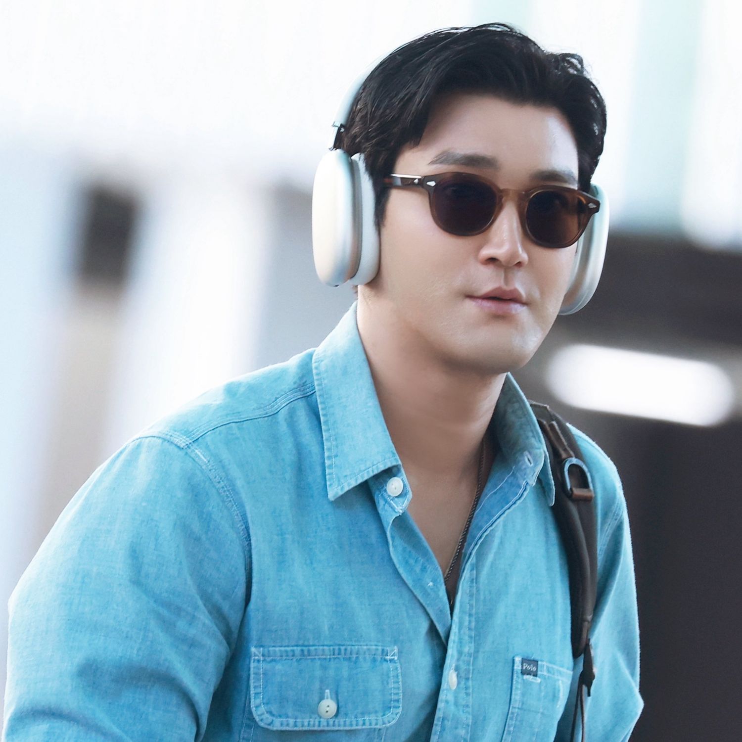 A moment captured by a fan of Choi Siwon