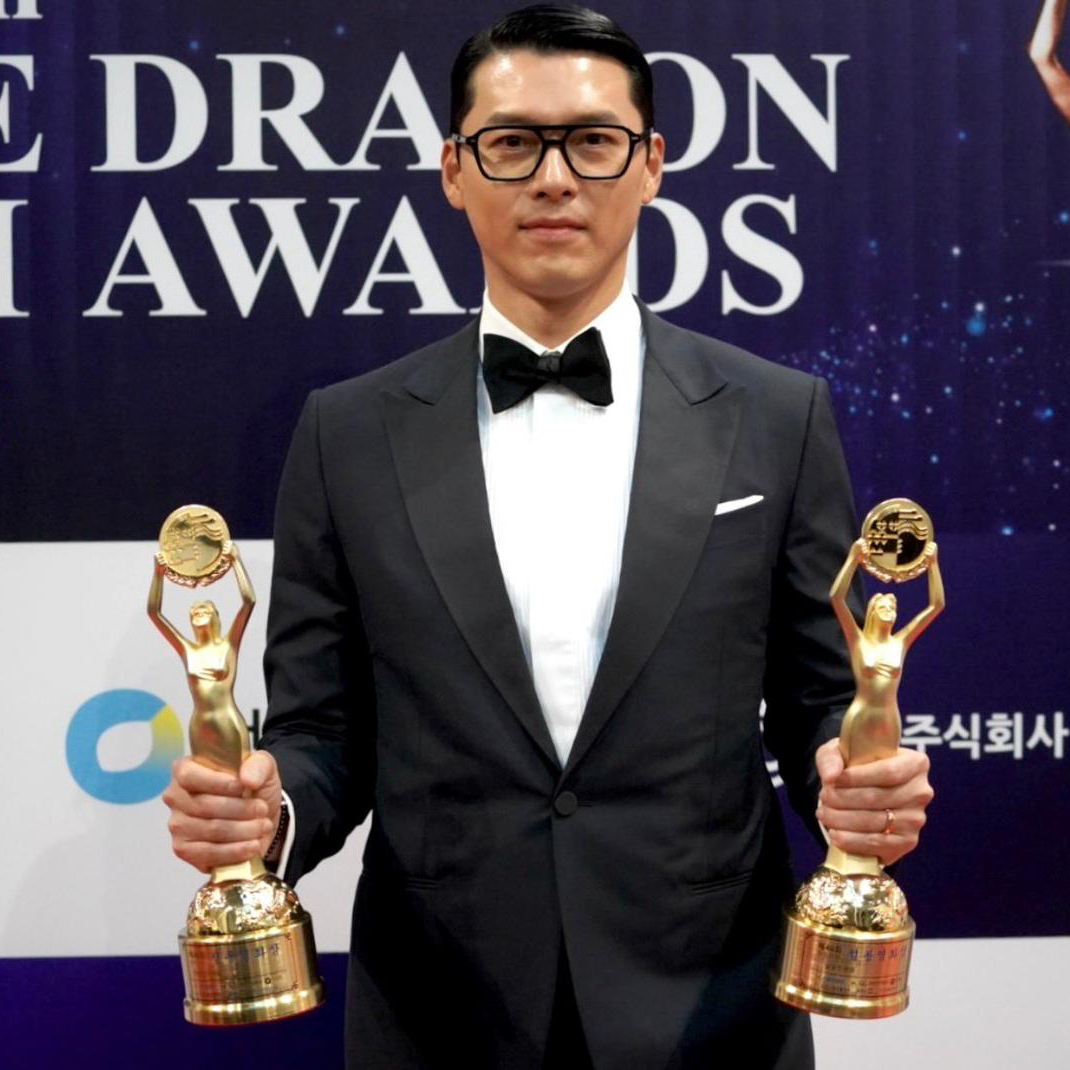 Foto kegiatan terbaru dari Hyun Bin