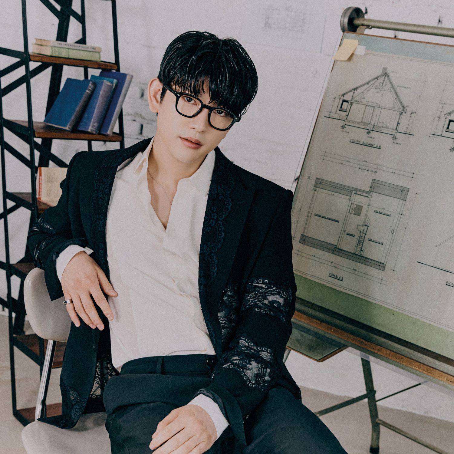 Momen yang diabadikan oleh penggemar Park Jinyoung