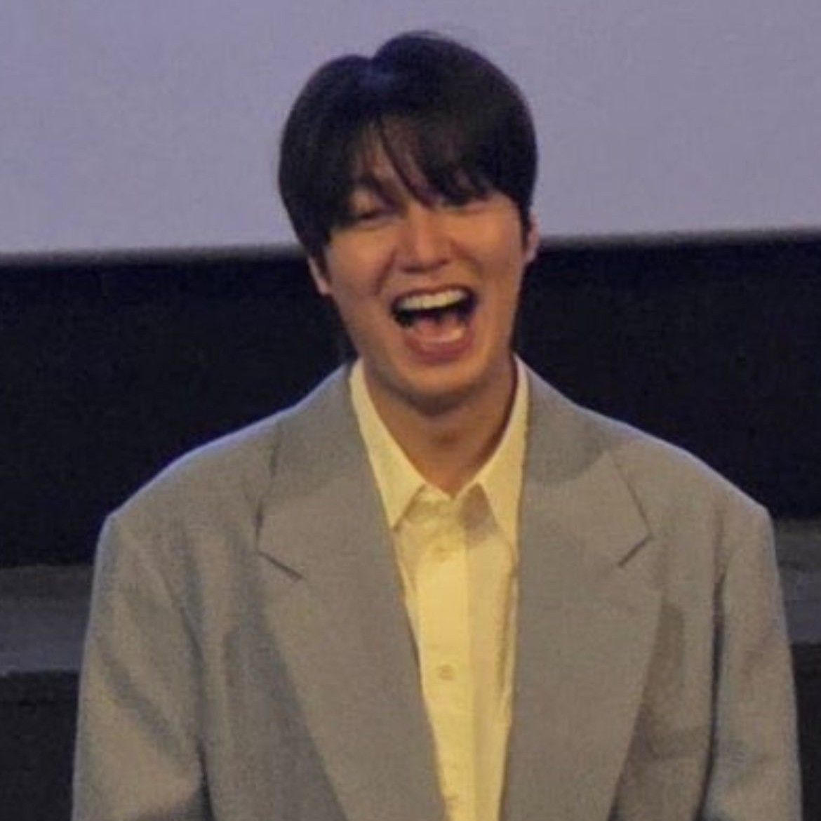 Recent activity shot of Lee Minho