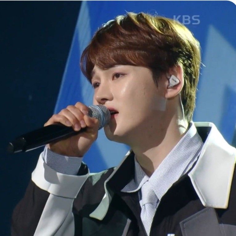 粉丝拍下的朴瑞镇瞬间