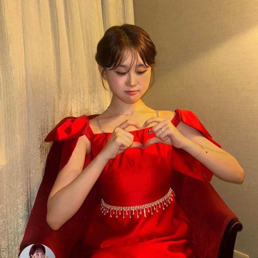 Recent activity shot of Kim Dahyun
