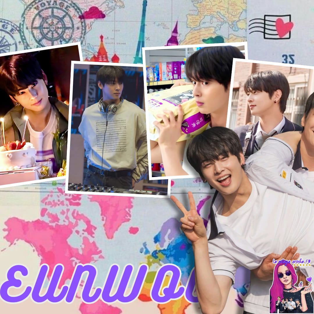 A moment captured by a fan of Cha Eunwoo