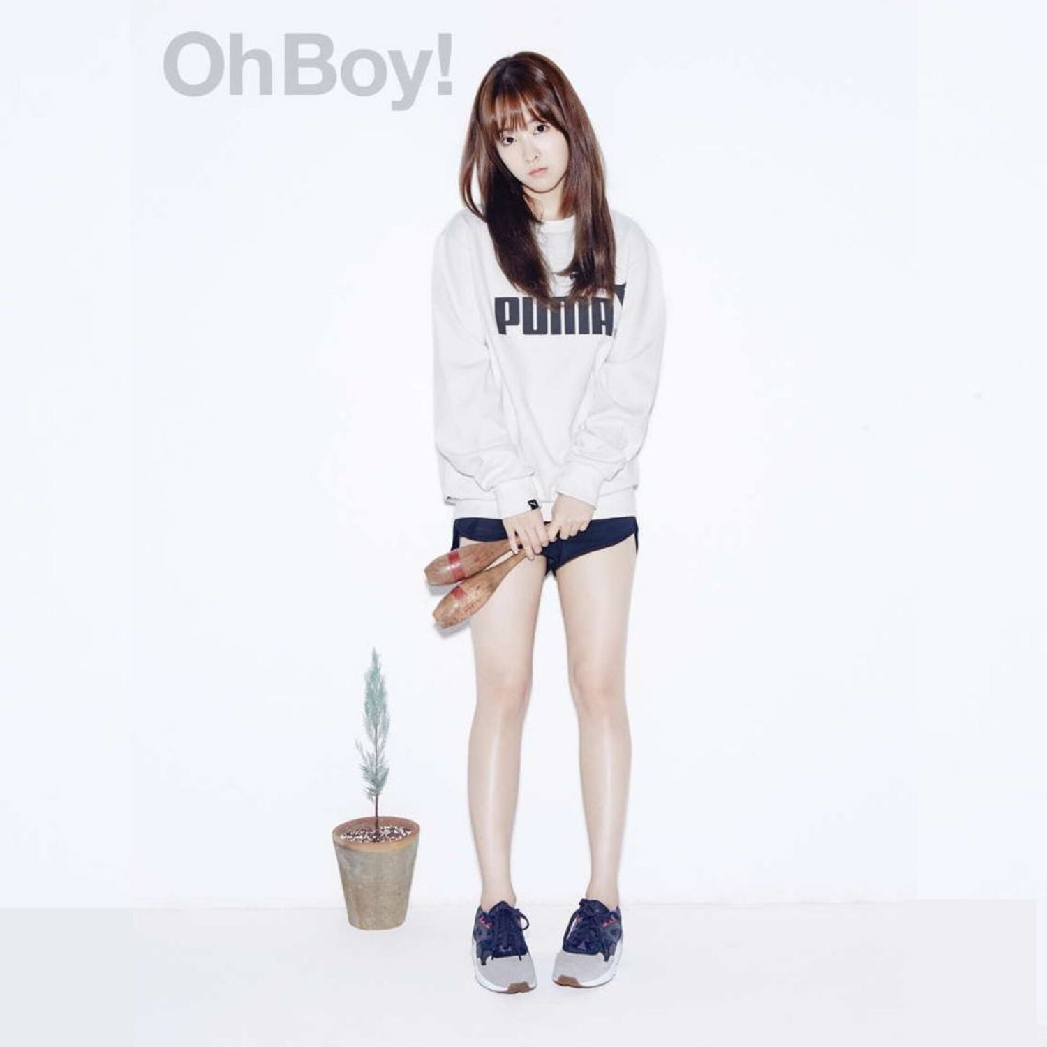 Latest photo of Park Boyoung