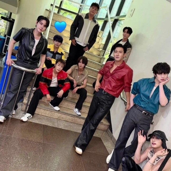Behind-the-scenes cut of Choi Siwon