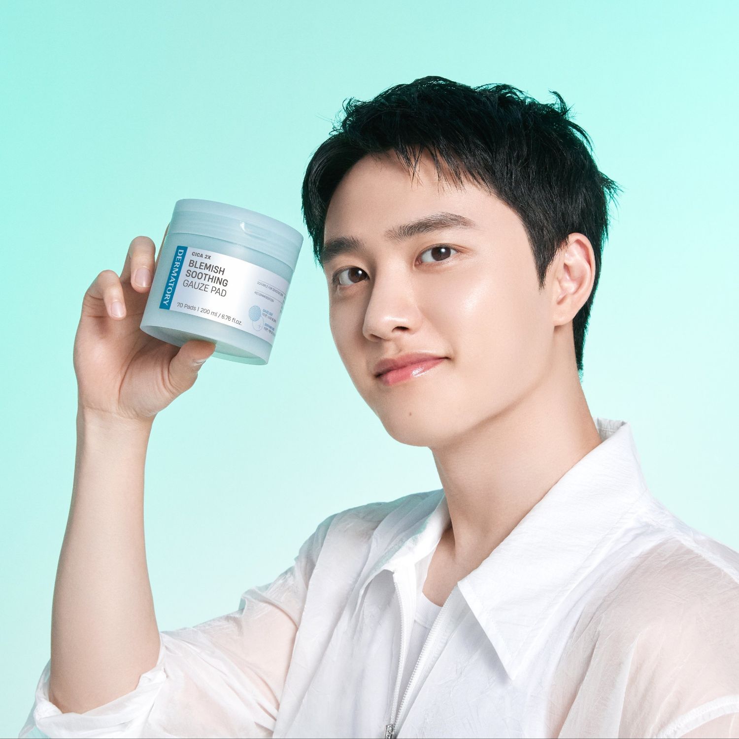 A moment captured by a fan of Doh Kyungsoo (D.O.)