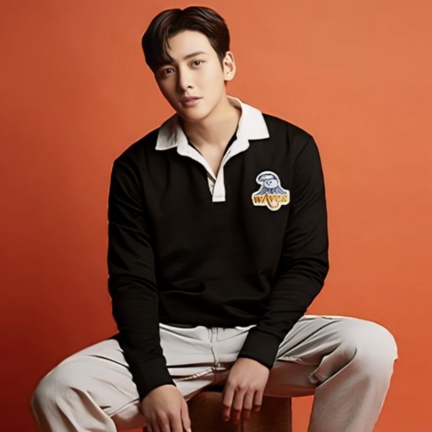 A moment captured by a fan of Ji Changwook