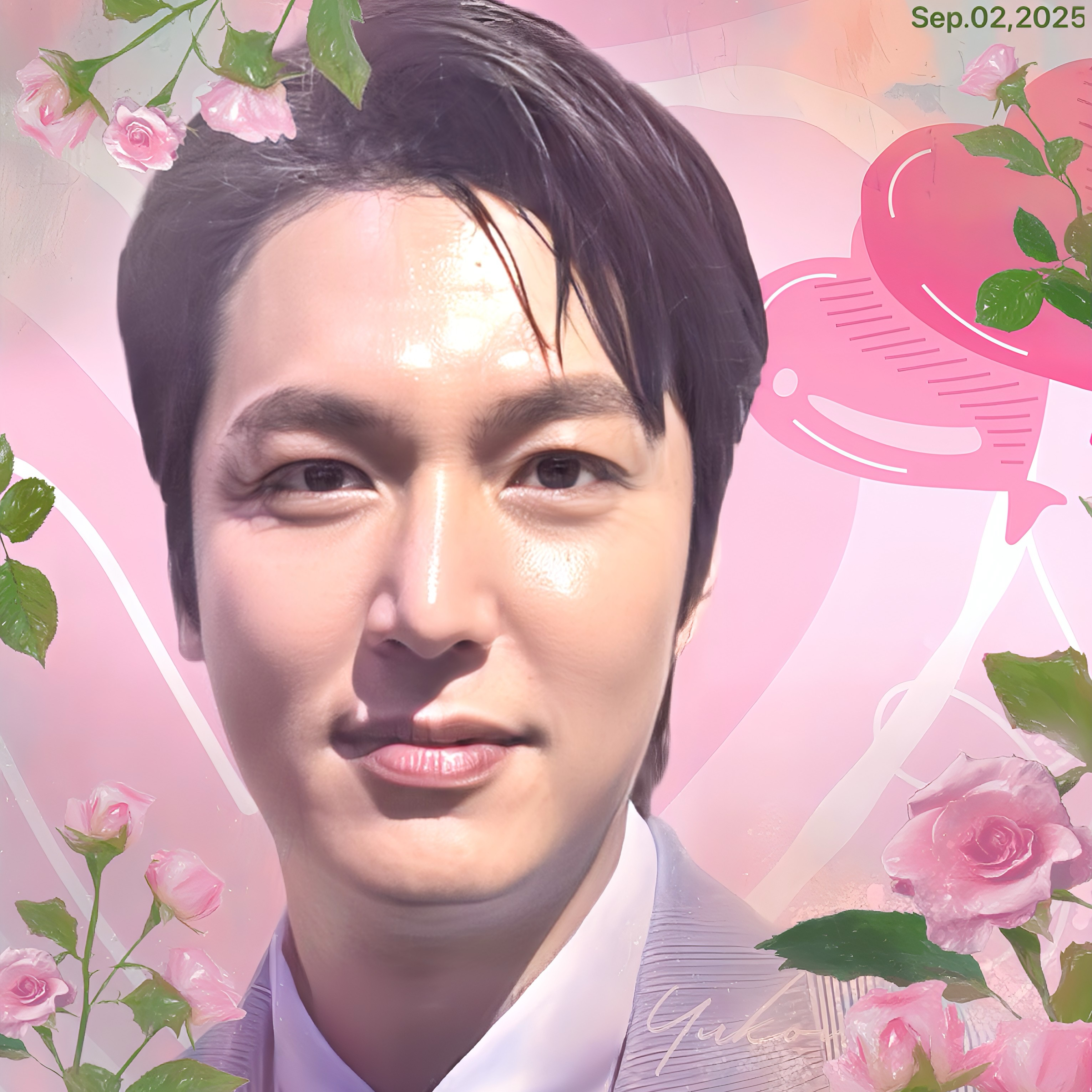 Behind-the-scenes cut of Lee Minho