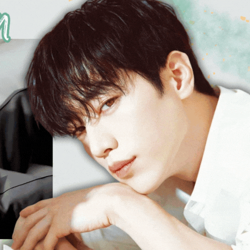 Behind-the-scenes cut of Seo Kangjoon