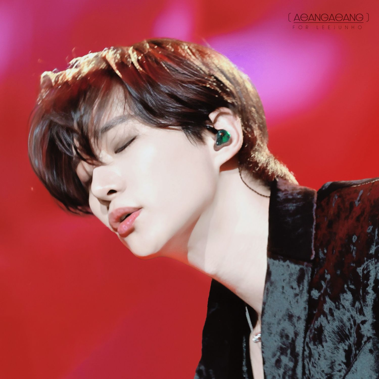 Recent activity shot of Lee Junho