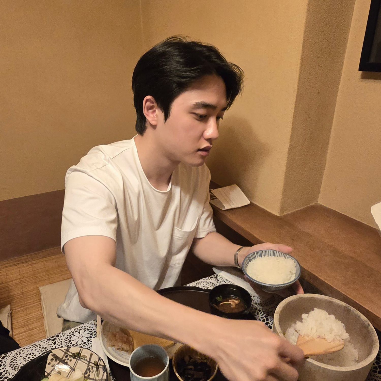 ド・ギョンス (ディオ)のビハインドカット