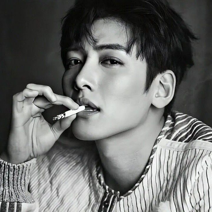 チ・チャンウクのビハインドカット